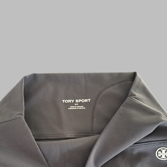 Holiday SALE - Tory Sport Black Tights - Picture 4 of 5